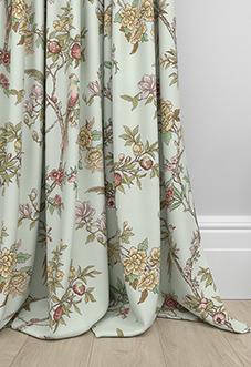 Orientalis, Duck Egg - Made to Measure Curtains